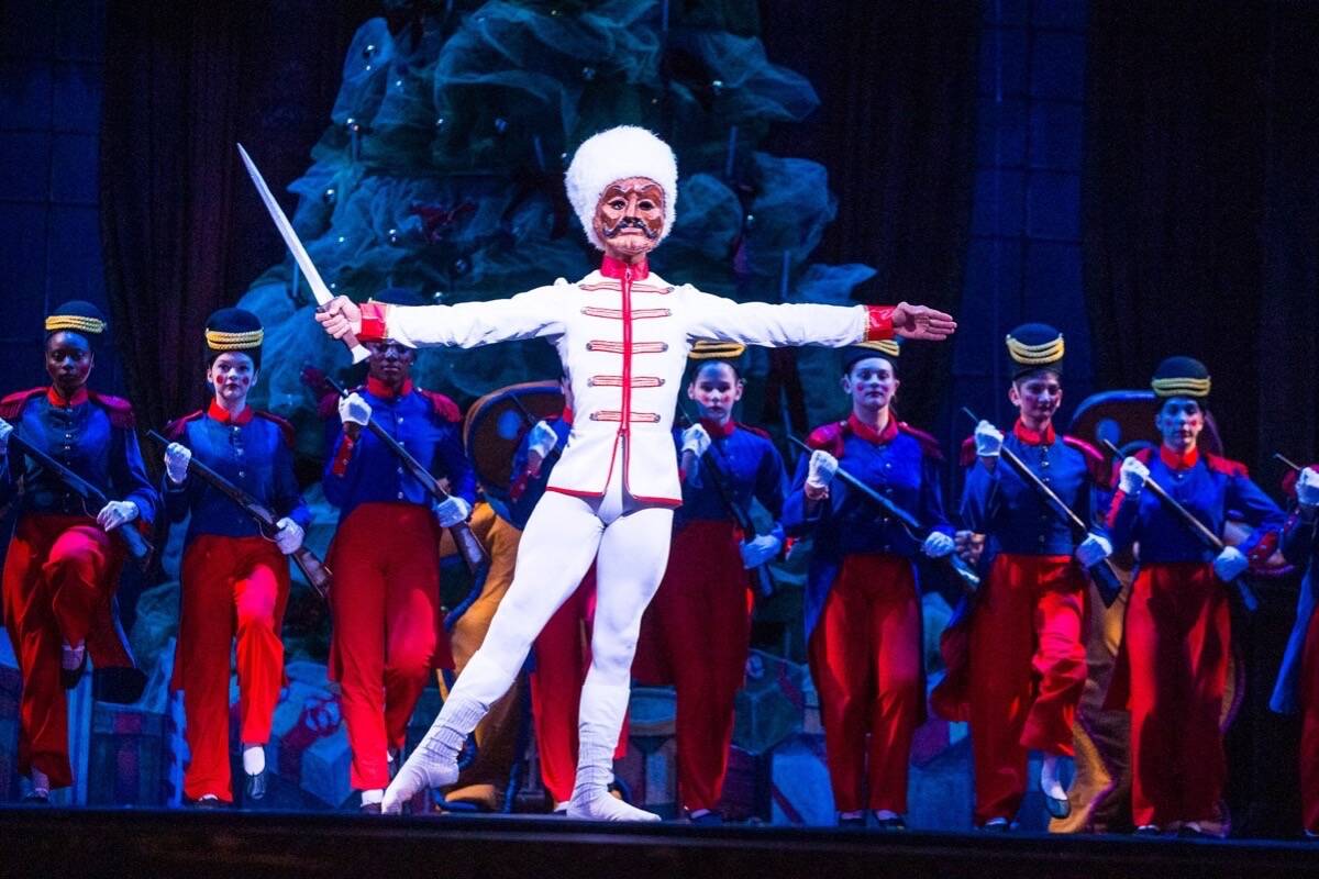 Dance Victoria theatre society host free stream of holiday