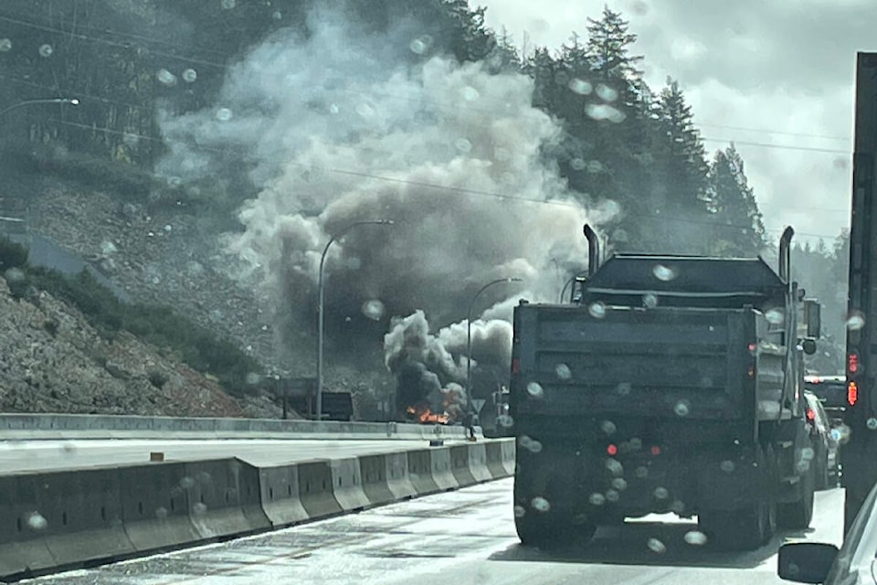 Emergency crews are responding to a multi-vehicle crash on West Shore Parkway. Northbound lanes are closed. (@28tory/Twitter)