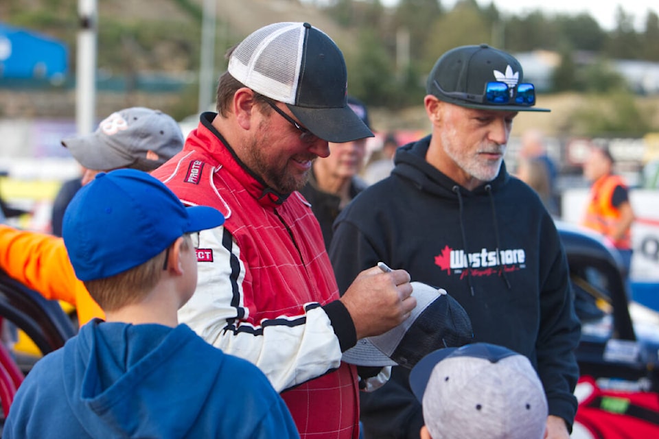 The former general manager of the Western Speedway, Daryl Crocker, will be inducted into the Victoria Auto Racing Hall of Fame at an event in April. (Black Press Media file photo)