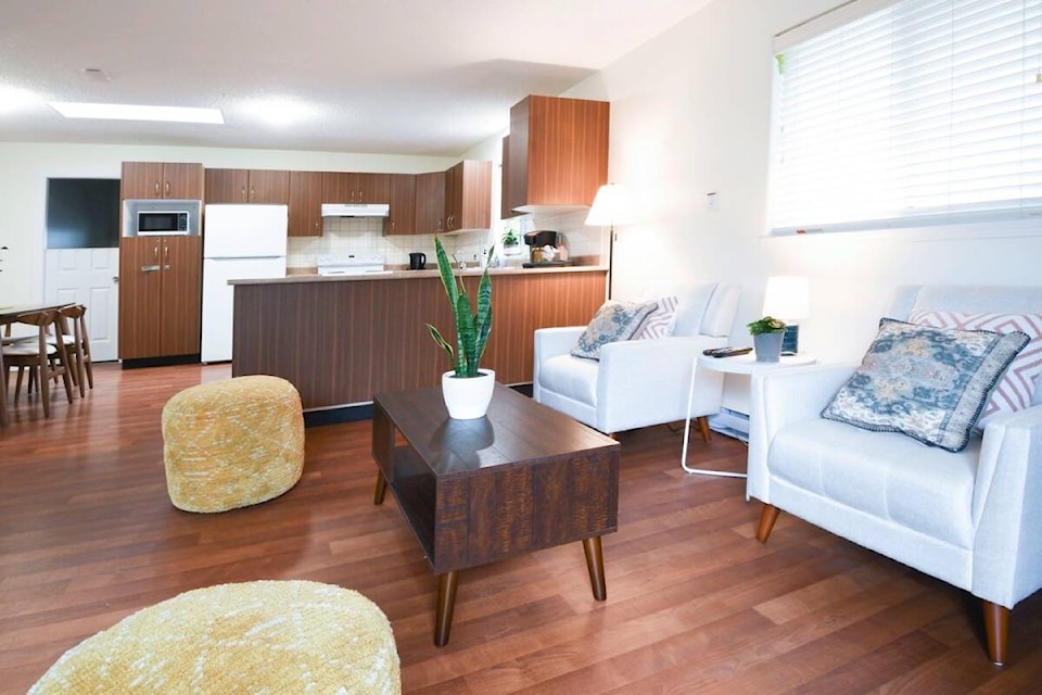 Coastal Sage Healing House at Royal Jubilee Hospital in Victoria will provide six treatment beds for women and non-binary people with moderate-to-severe substance-use challenges. (Courtesy Island Health)