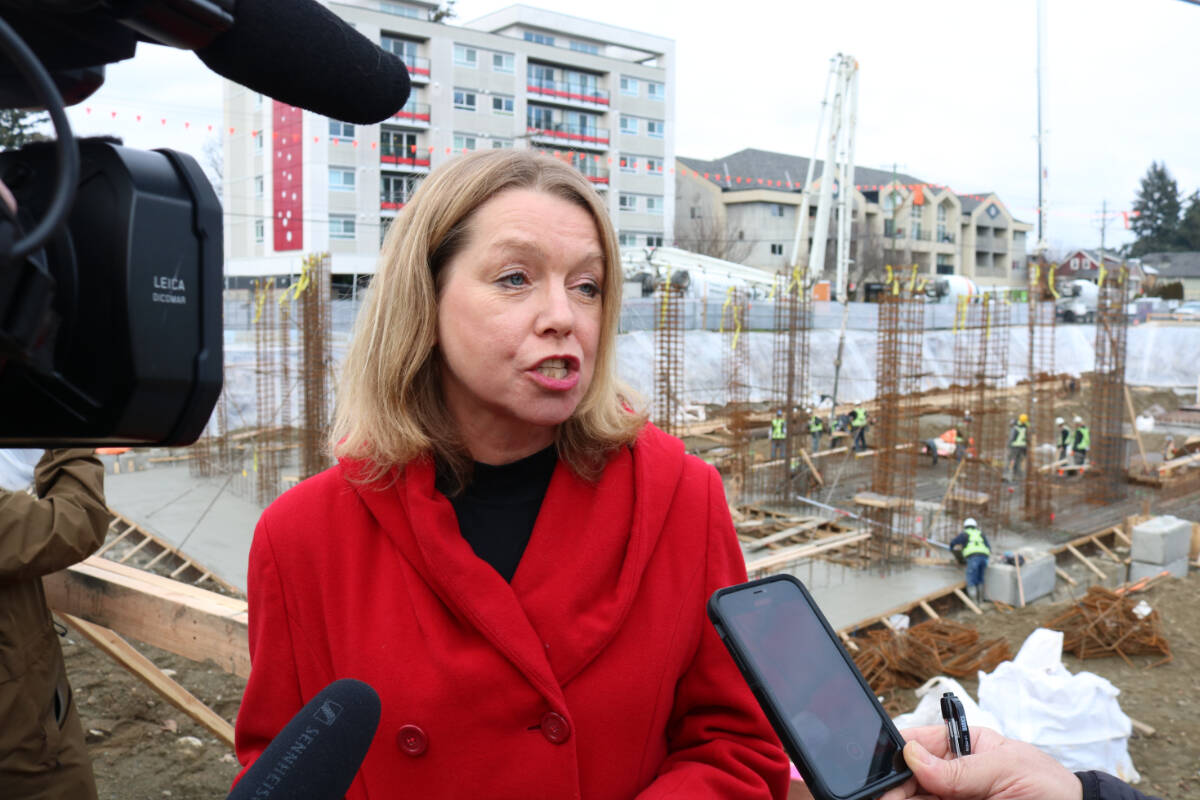 Concrete pour starts construction for Langford postsecondary campus