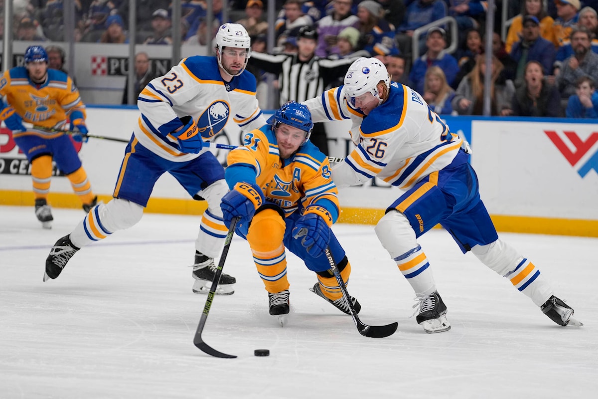 TRADE: New York Rangers Acquire Vladimir Tarasenko & Niko Mikkola From St.  Louis Blues 