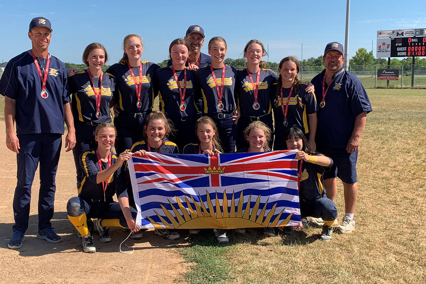 Local Hero Awards 2023: Softball coach helps Langford girls capture ...