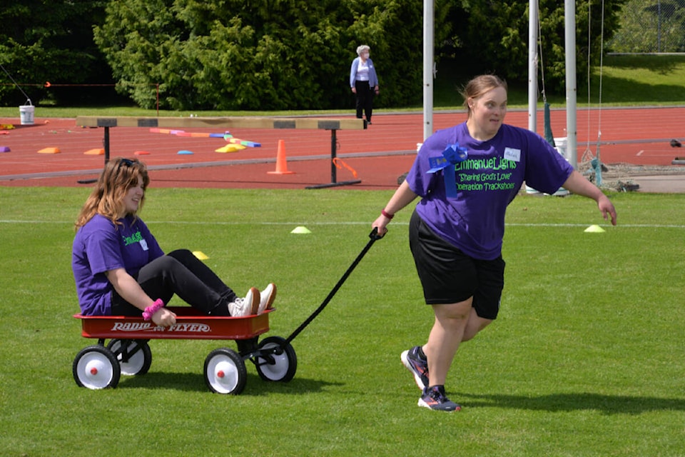Operation Trackshoes, a sports weekend for people with developmental disabilities, celebrates 50 years this June. The board announced this month it will be the last. (Photo by Alan Thurston)