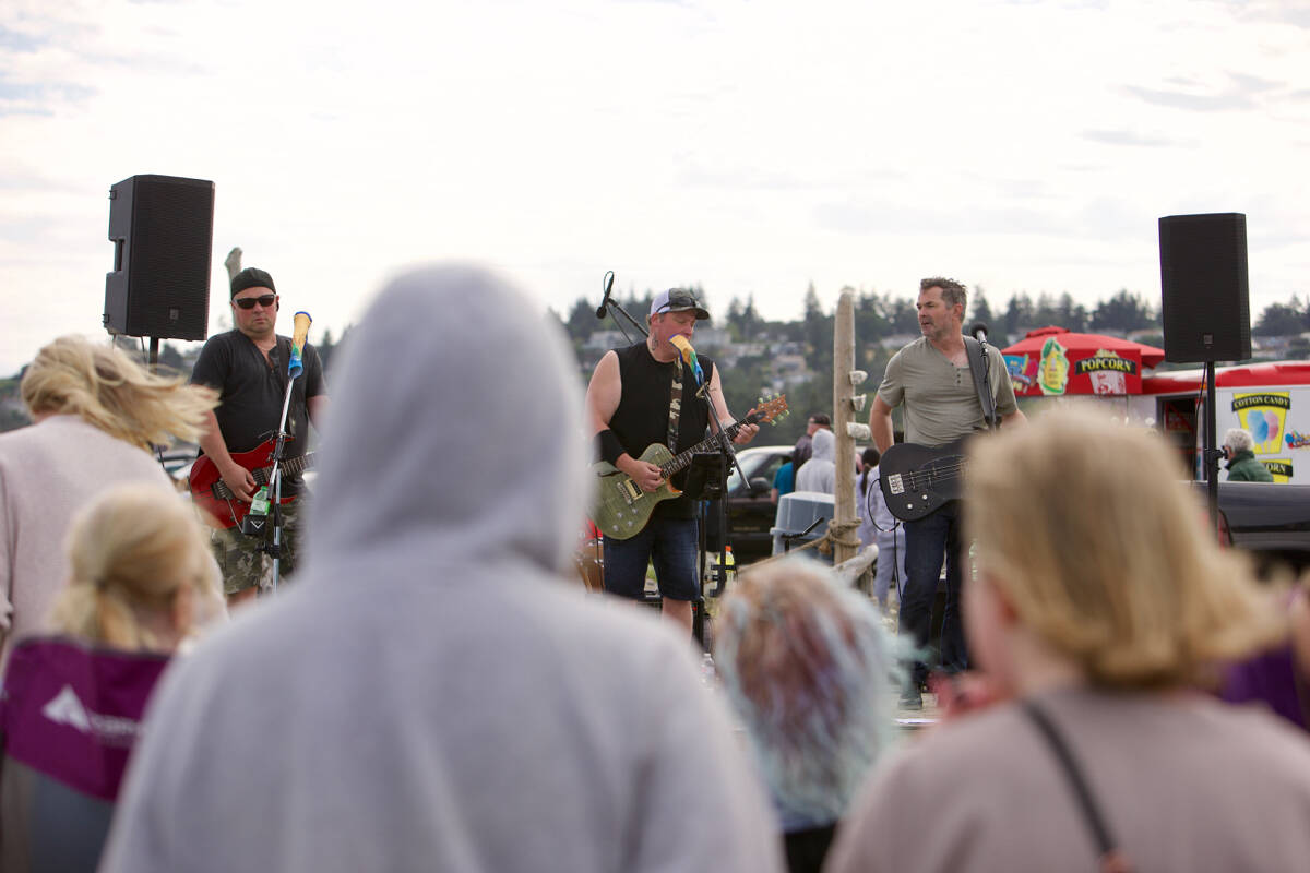 Live music, food trucks return to Colwood waterfront Goldstream News Gazette