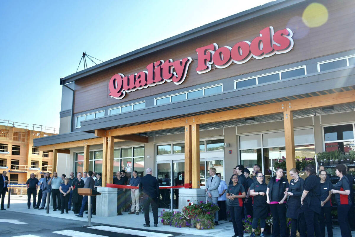 The Commons at Royal Bay officially opens in Colwood - Goldstream 