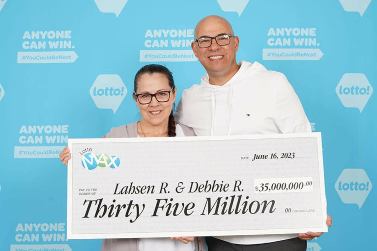 Anyone win online the lotto max
