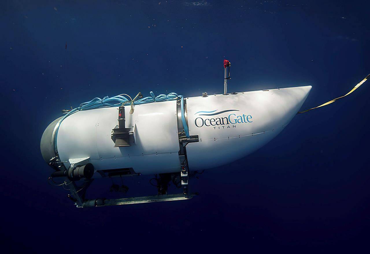 Diving robot joins search for Titanic submersible, which has less than 2  days of oxygen left