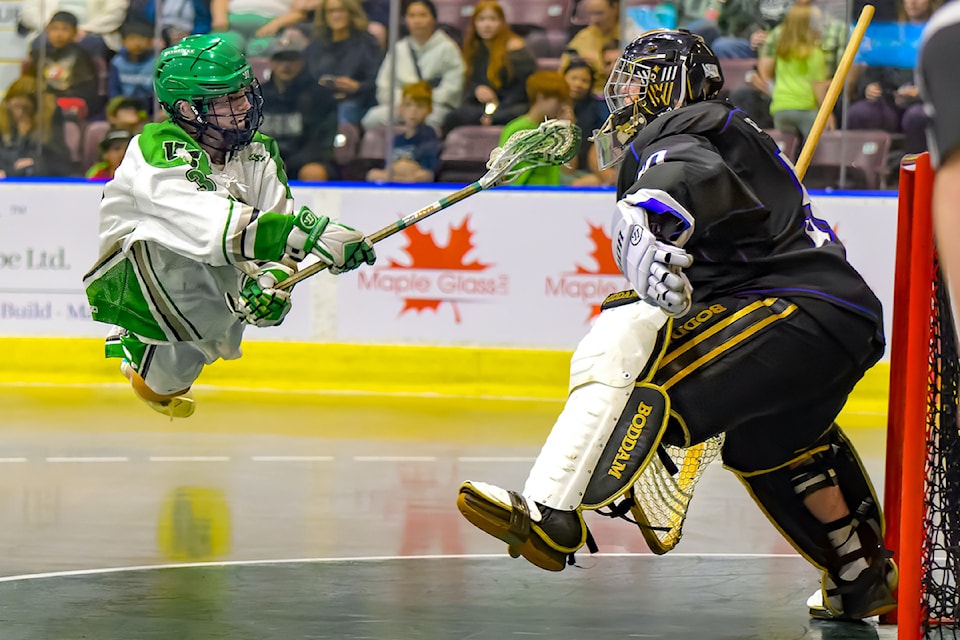 The Victoria Shamrocks won their 17th straight game on Sunday, July 28 at the Q Centre in Langford