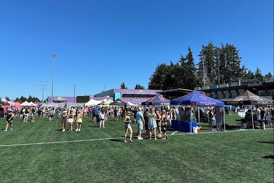 The third annual Langford Beer Festival took place at Starlight Stadium on Saturday, July 13.