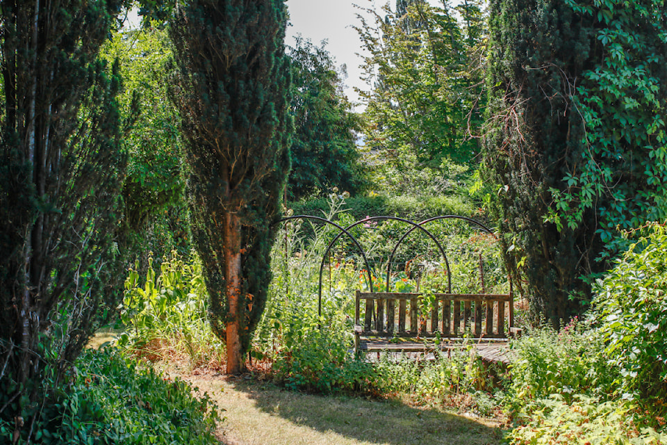 The Noble Garden in North Saanich is open to the public on Sunday, July 28.