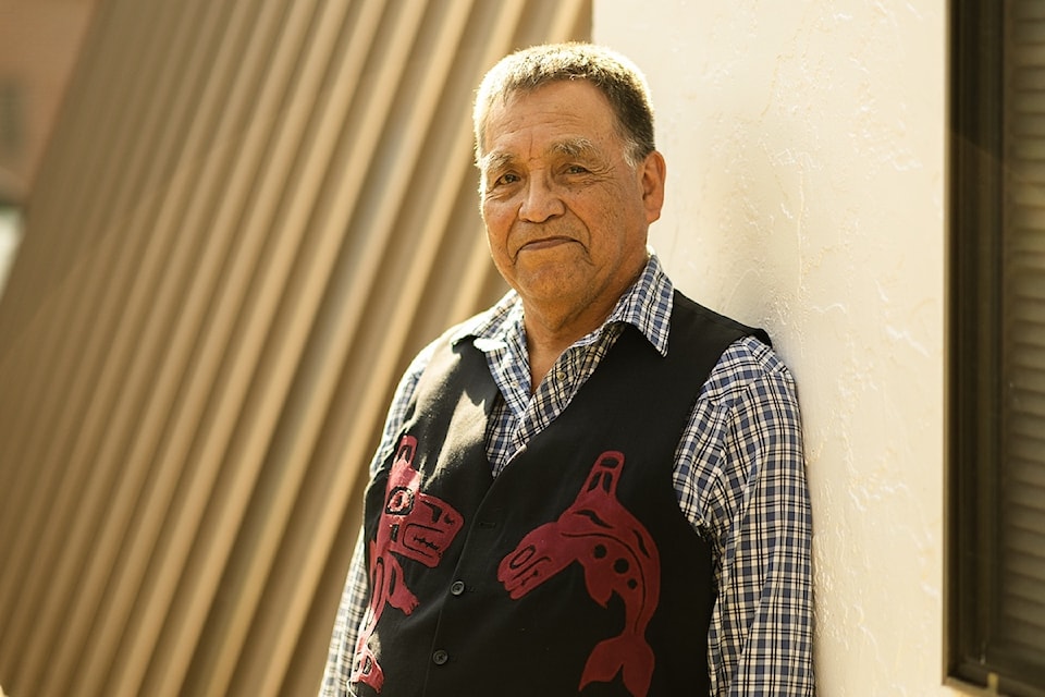 Mark Atleo (Kiikitakashuaa) is a survivor of the Alberni Indian Residential School.
