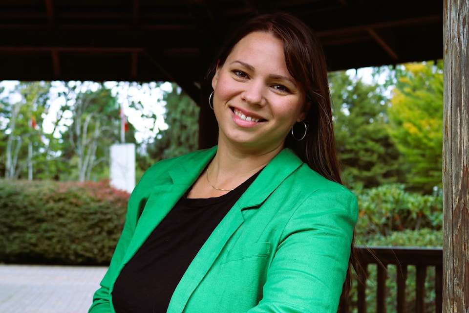 Erin Cassels is the B.C. Green candidate in Langford-Highlands.