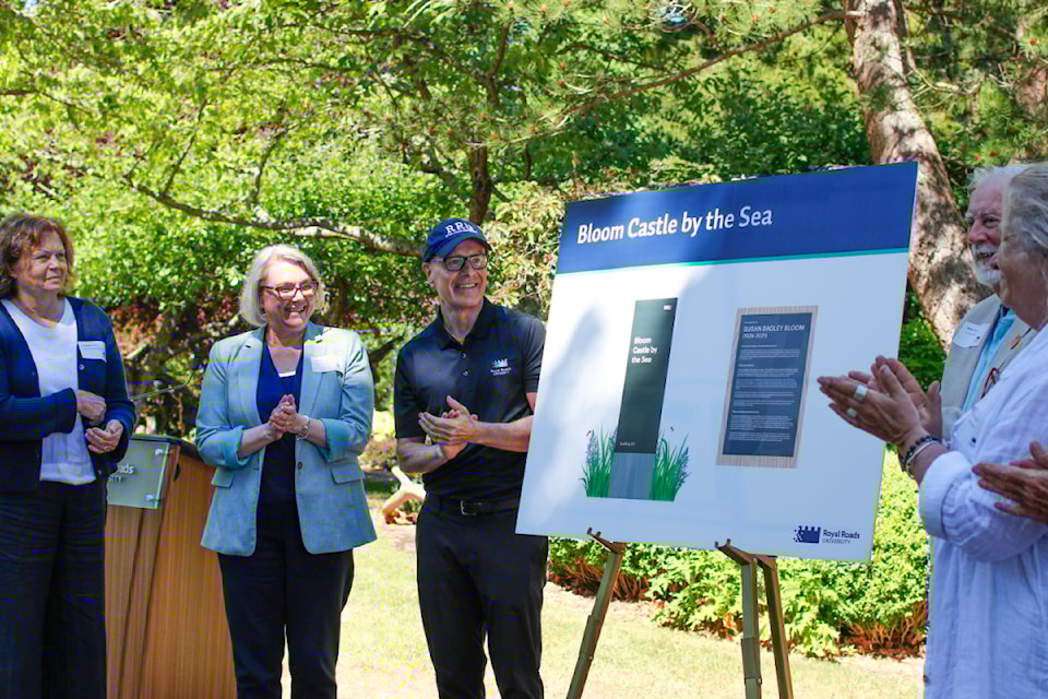 Royal Roads University was gifted two properties on Salt Spring Island from the philanthropist and conservationist Susan Bloom.