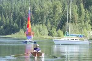 'Trailer Sailor" Regatta returns to Jewel Lake