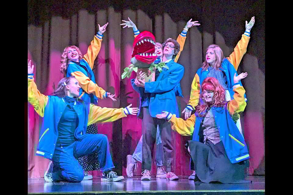 As Seymour's strange plant he found grows, so does his fame and the curiosity of fellow New Yorkers. 