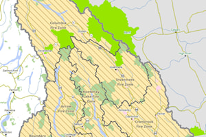 Southeast Fire Centre Category 2 fire ban to take effect Friday