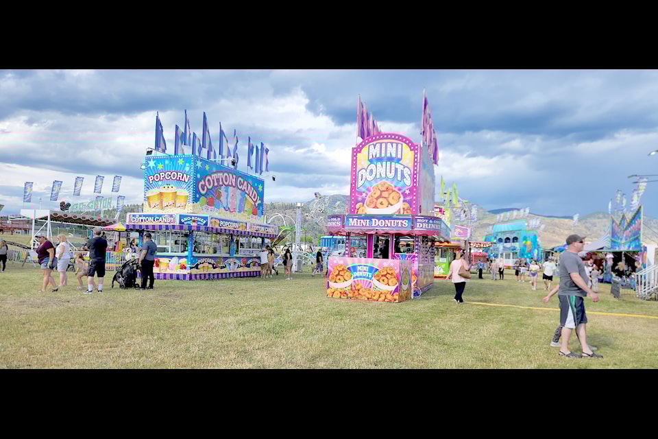 The great summer tradition of a carnival came back to Grand Forks on the weekend of July 4-6 with Shooting Star Amusements setting up in the Canada Rock Fest grounds. Along with the rides and food, local bands kept the party going with live music and vendors were offering deals on souvenirs and crafts. 
