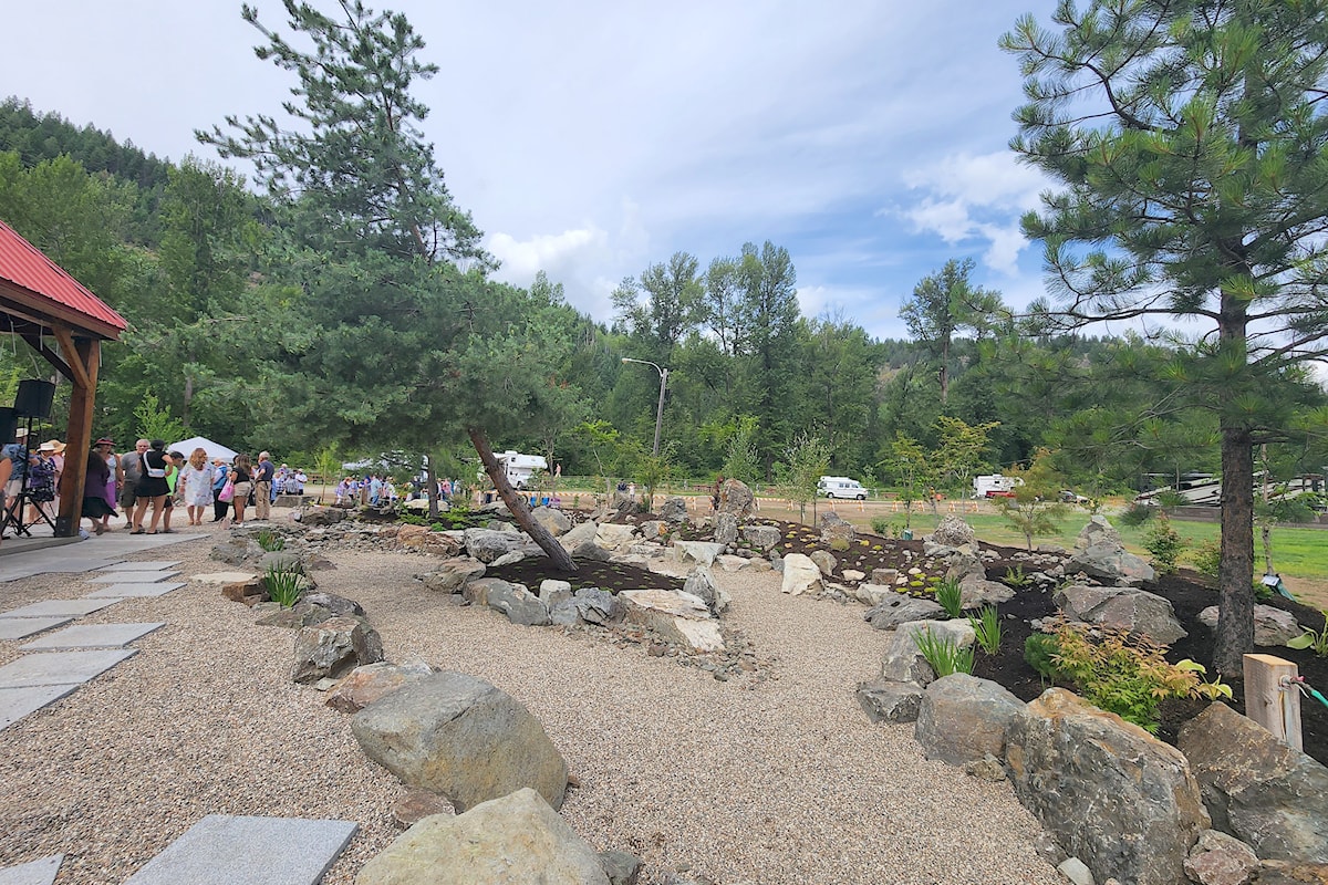 Greenwood welcomes all to new Nikkei Legacy Park and garden