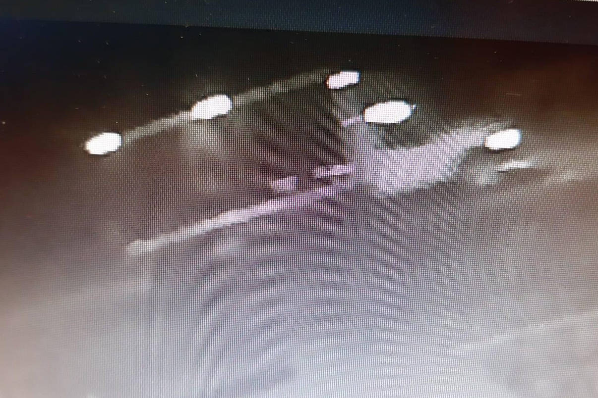 Screen capture from highway traffic cameras. Photo Lauriane Mehrer via Facebook