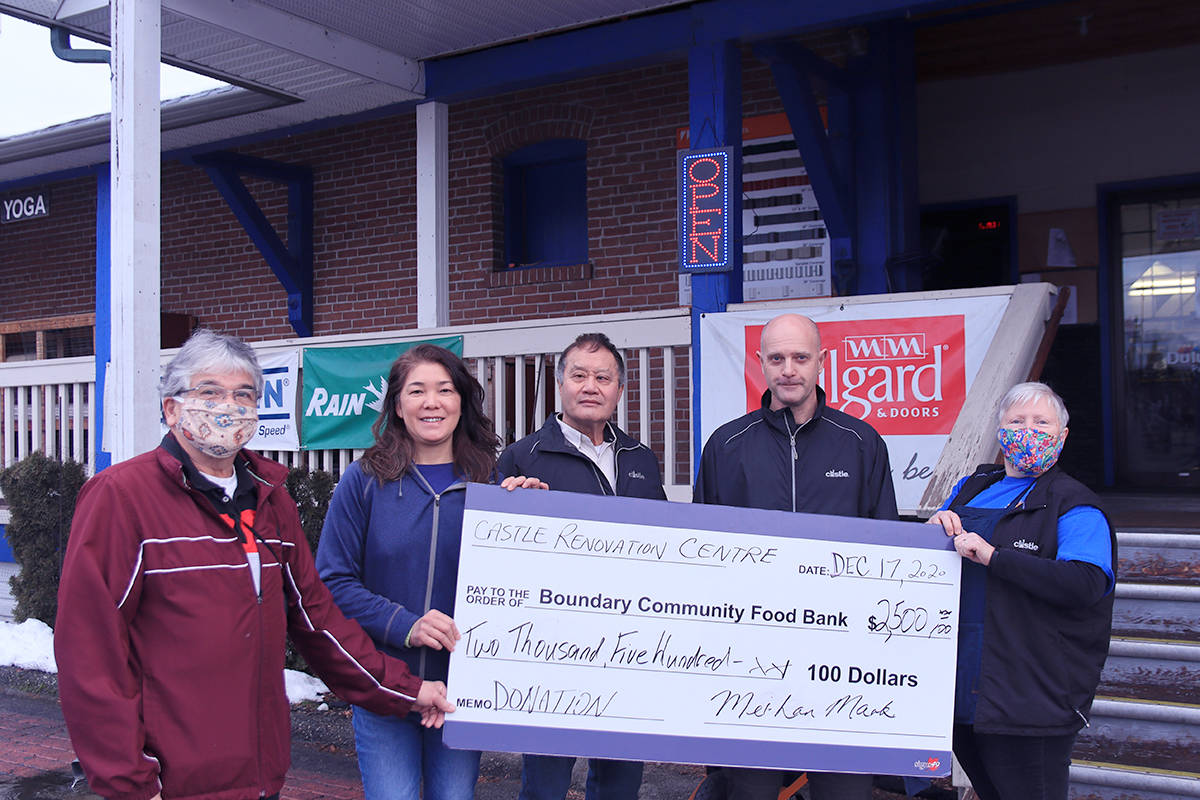 Grand Forks businesses donate thousands to food bank Grand Forks Gazette