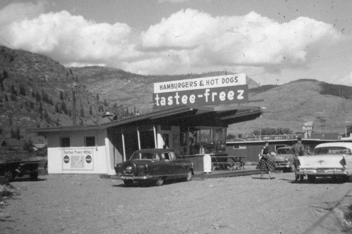 Pete and Sheila Holoboff opened Grand Forks Tastee Freez in the summer of 1959. The restaurant, taken over by daughter Evelyn and husband Gary Kimmel was sold last October. Photo courtesy of Evelyn Kimmel (née Holoboff)