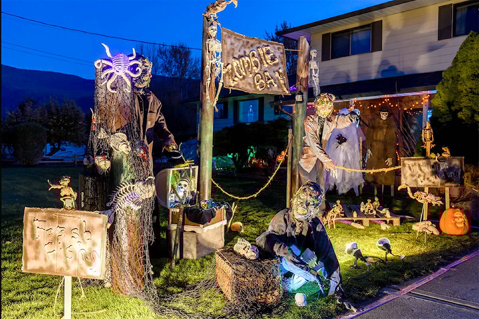 Grand Forks Halloween display to feature new music, frights Grand