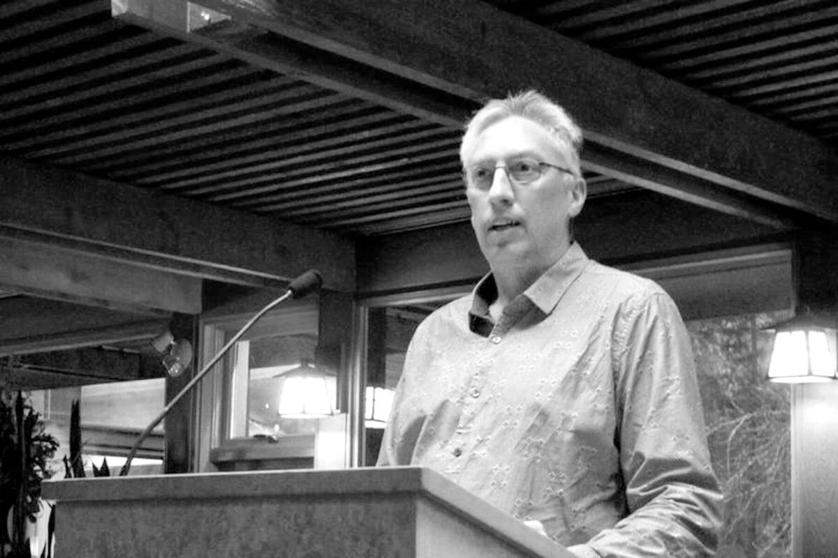 Boundary and District Teachers Association president Norm Sabourin suggested a vaccine mandate would better protect students and staff at SD 51. Photo: Norm Sabourin - Facebook