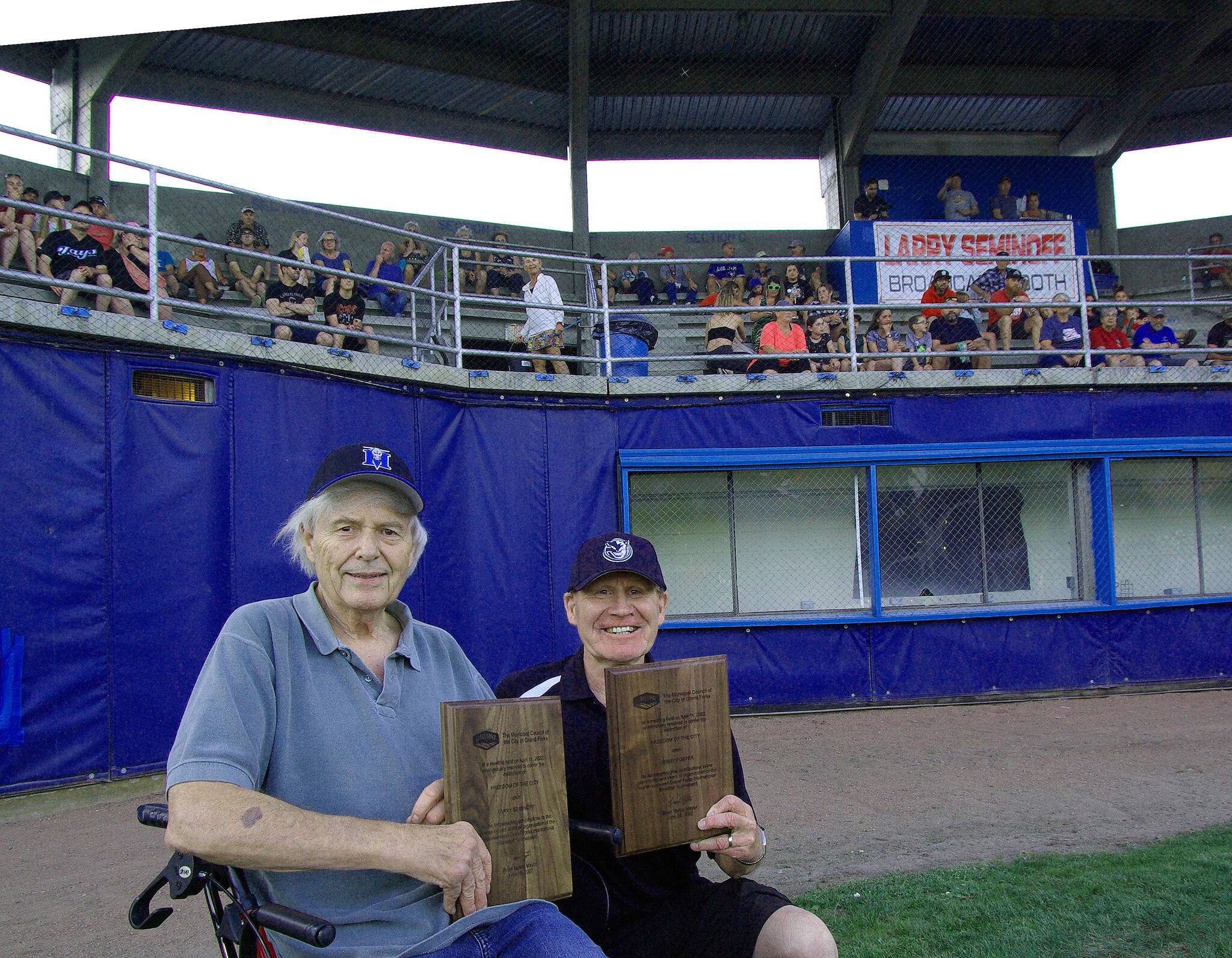 Grand Forks City Council Awards Freedom of the City Grand Forks Gazette