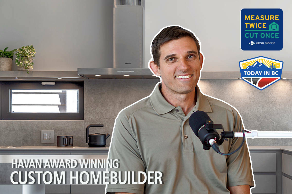 PODCAST: Jim Smith is HAVAN’s Custom Homebuilder of the Year
