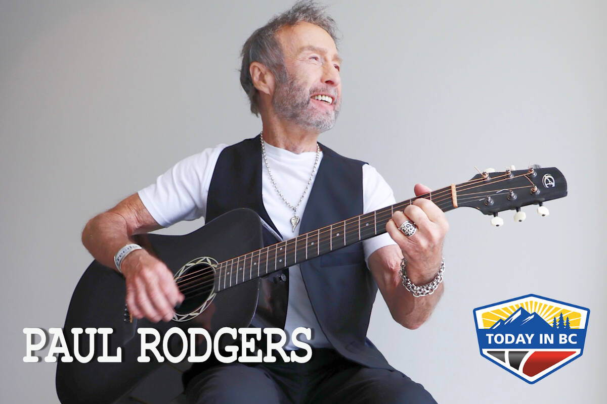 PODCAST: Paul Rodgers of Free, Bad Company, one-on-one with new music