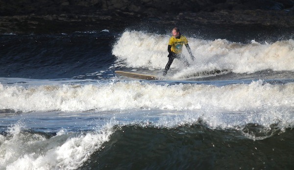 Hang loose: Haida Gwaii surf festival warms to beach yoga