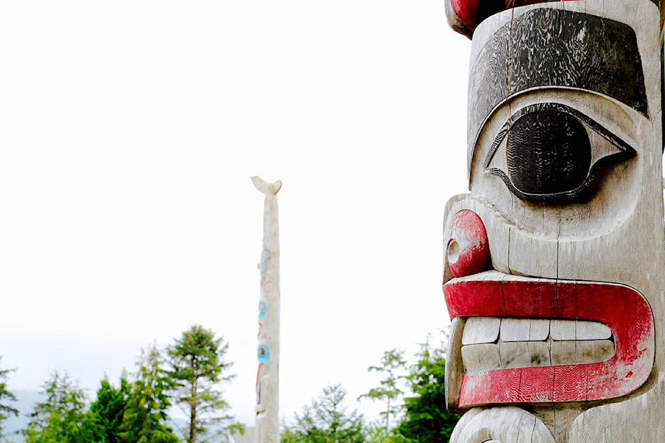 17002318_web1_Totem-poles-outside-the-Haida-Heritage-Centre-in-Skidegate