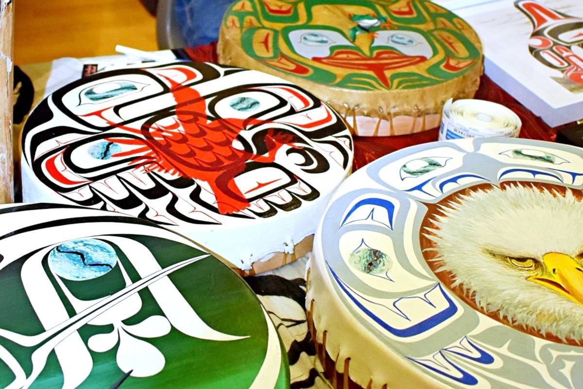 Haida traditional art forms Haida traditional art forms