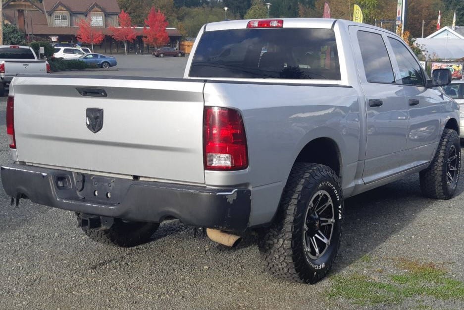 This 2013 Dodge Ram 1500 was stolen from Black Creek Motors at approximately 2 a.m. Sunday, April 11. Photos via blackcreekmotors.com