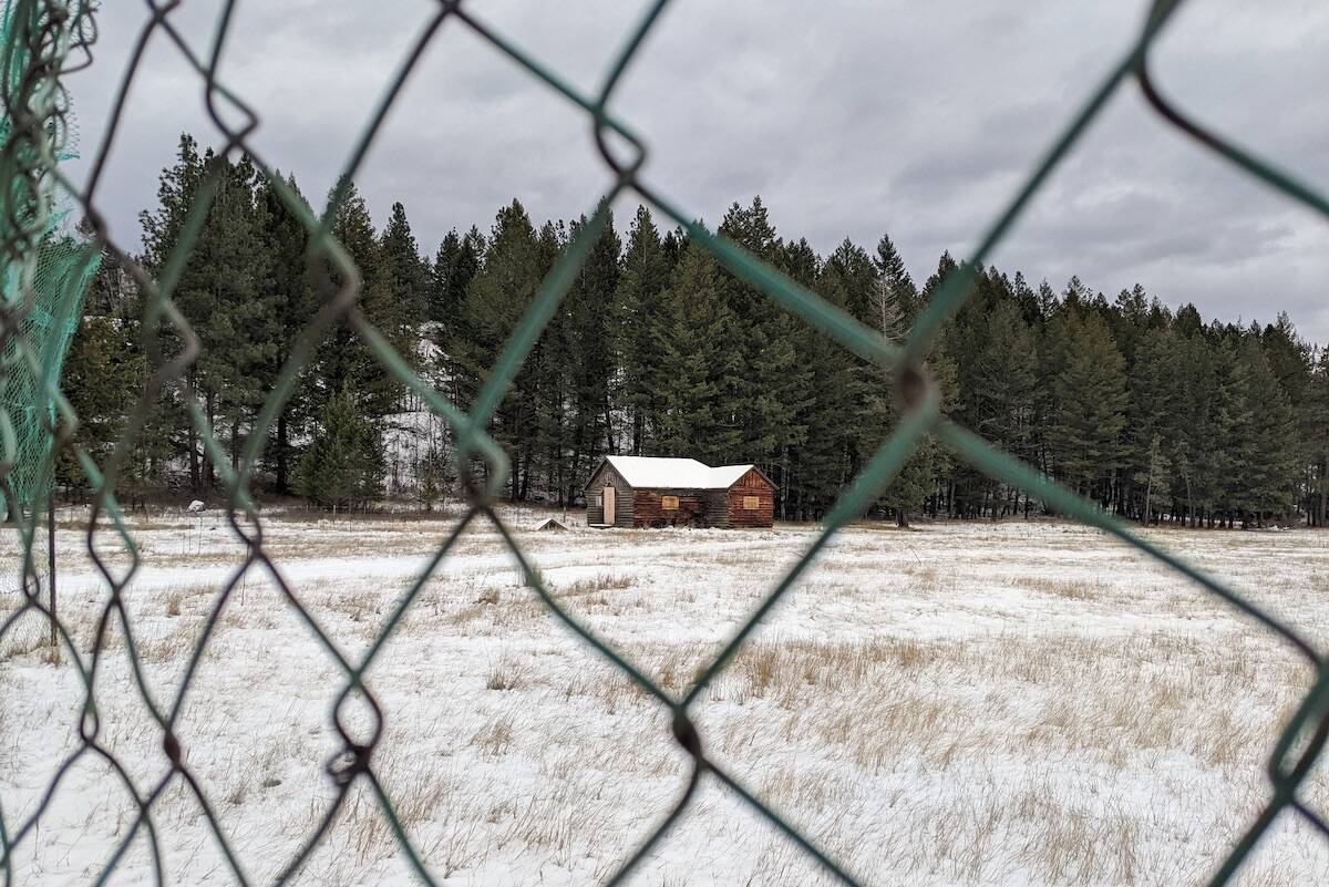 The Elko Provincial Park was described as neglected back in 2003 - and little work has occurred since. Pictured: A boarded-up hut in the recreational part of the park. (Scott Tibballs / The Free Press)