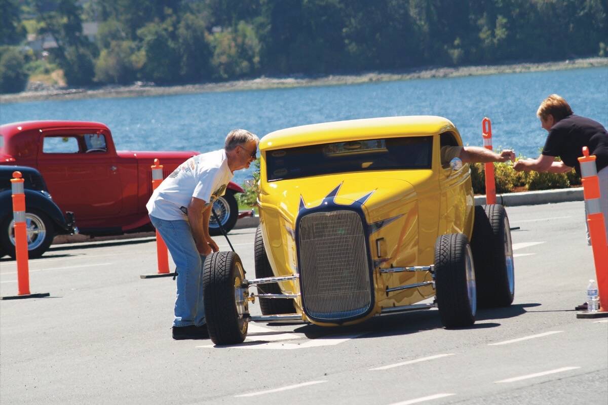 1932 Ford on Deuce Days tour. (Garry Foster photo)