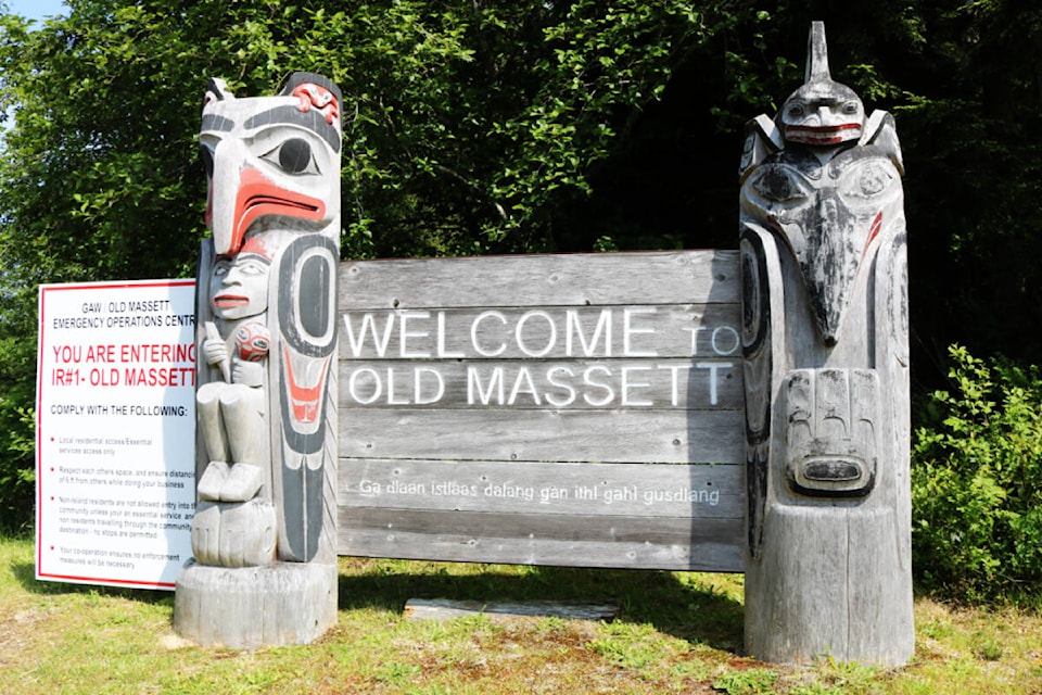 30304623_web1_220915-PRU-HGO-Old-Massett-We-Remember-Haida-Heritage-Plaze-project-Old-Massett-Village-sign_1