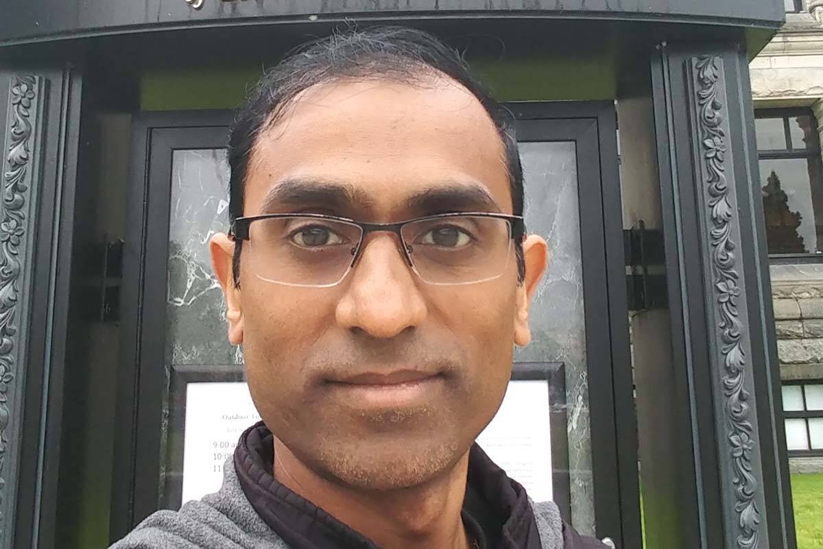 Dr. Rajkumar Luke is a board member of with the Association of International Medical Graduates of B.C. (Submitted photo)