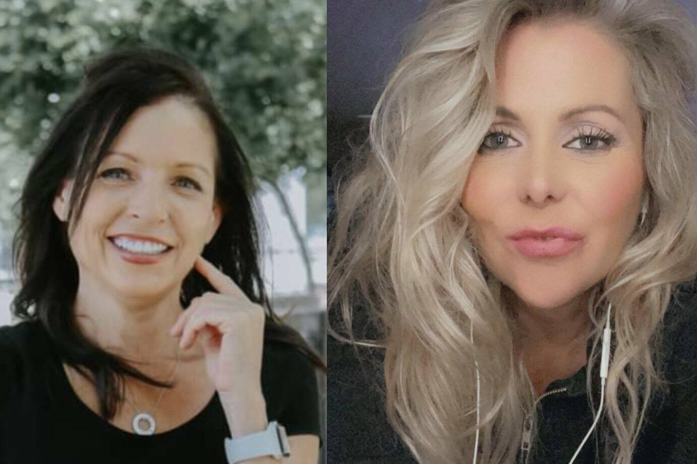 Mimi Kates (left) and Amber Culley (right) were killed by Eric Shestalo in Chilliwack on July 21, 2022. Shestalo was later found dead from a self-inflicted gunshot wound. (Facebook photos)