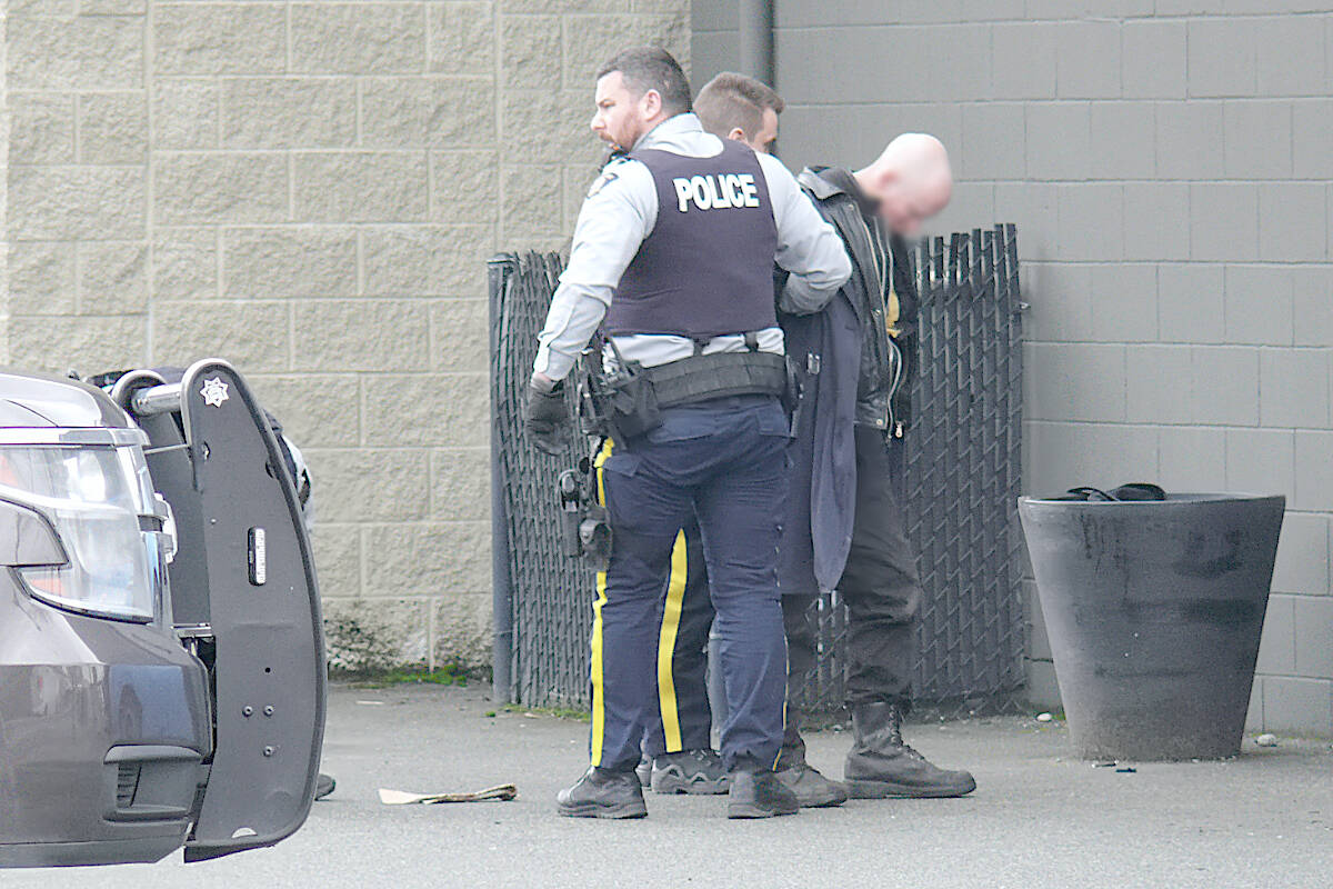 VIDEO: Man accused of ‘punching’ cars with machete in Langley to soon stand trial