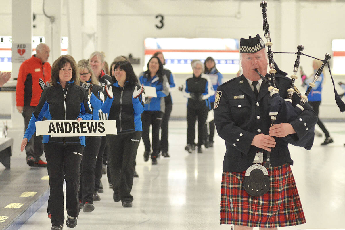 BC Senior Curling Championships get underway