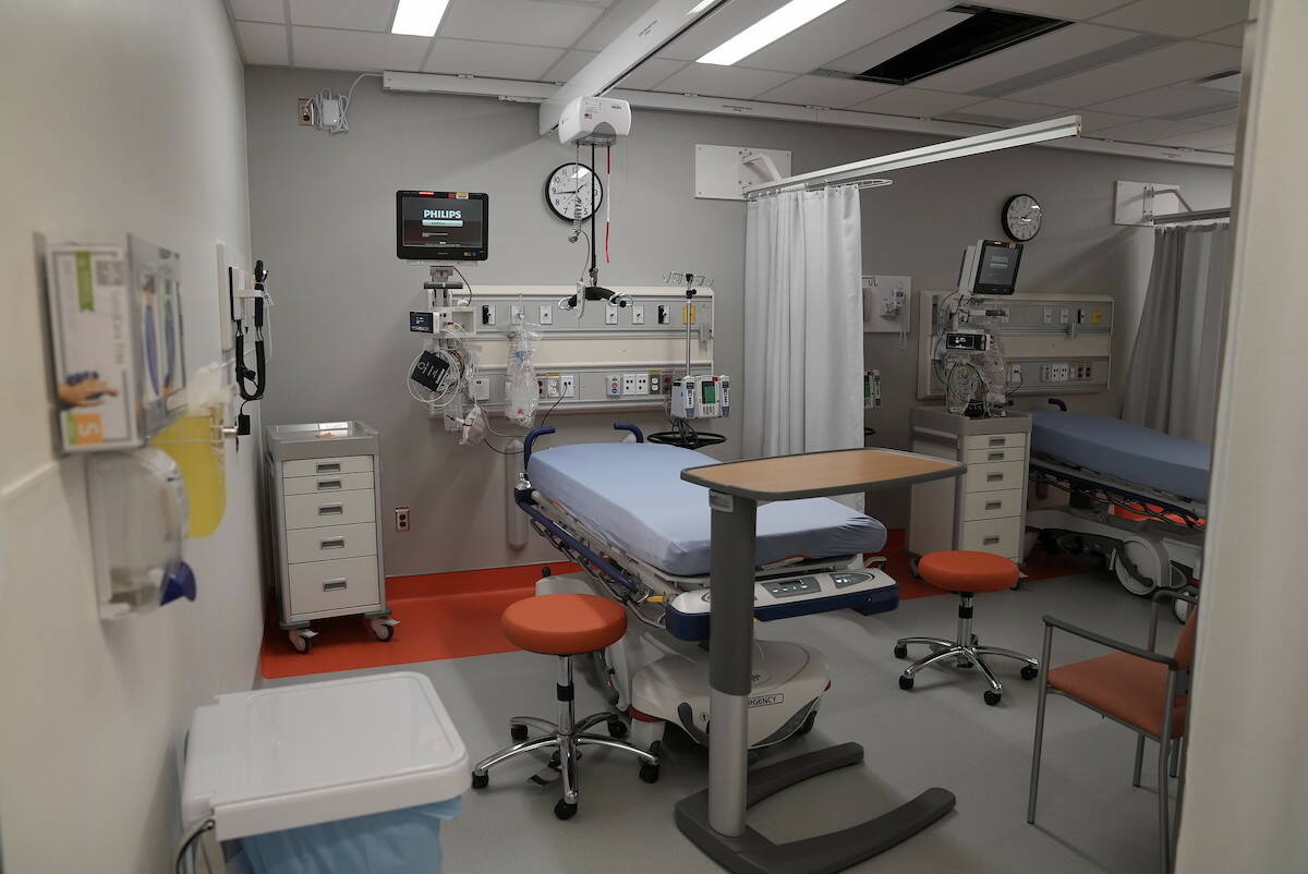 Langley, B.C., isn’t the only hospital with long delays for emergency patients, doctors warn