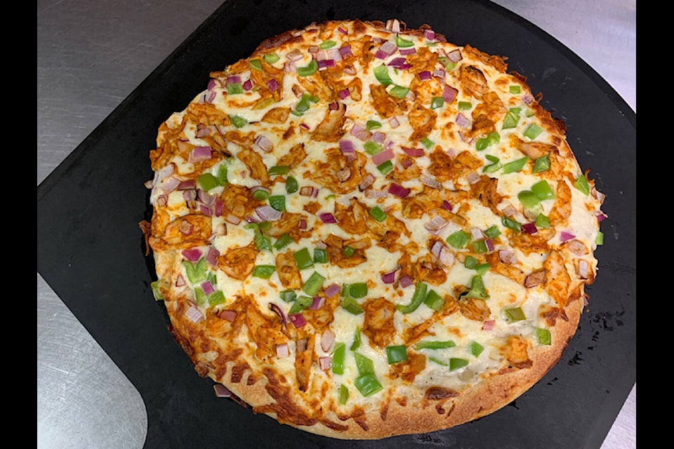 Frankie’s Pizza offers a range of fresh high quality pizzas in a cone (Frankie’s Pizza).