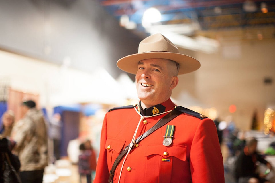 Const. Rick O’Brien, 51, of the Ridge Meadows RCMP was killed on Sept. 22 while executing a search warrant in Coquitlam. (Ridge Meadows RCMP/The News)