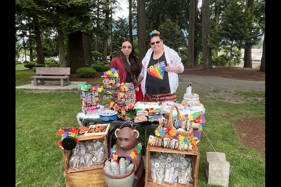 Over a 100 people were in attendance for the 2nd annual Hope Pride Festival. 