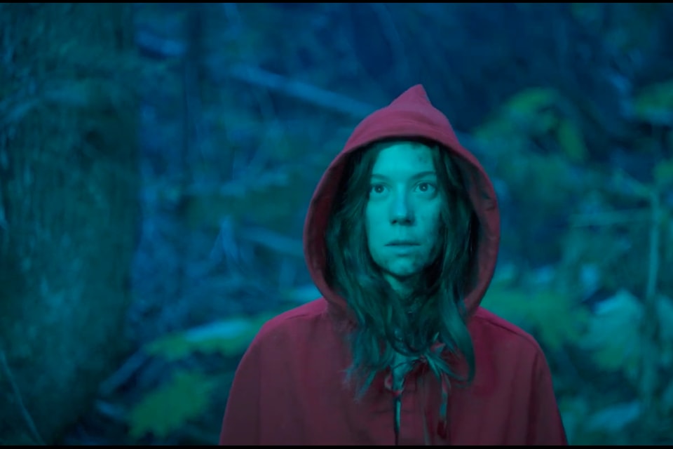 Chlore Pirrie plays Kay, the protagonist of Kryptic. The movie will be available for the public to view on May 9. 