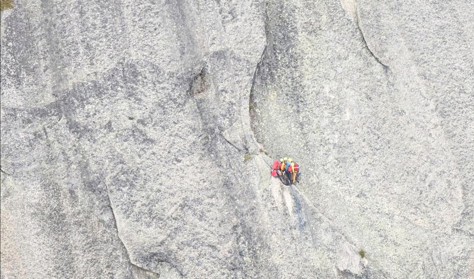 Mountain rescue operation