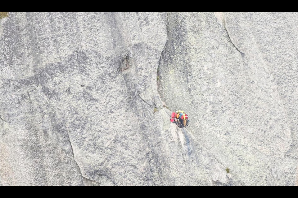 Two climbers were rescued from Yak Peak on Aug. 6. The rescue was a coordinated effort between Hope SAR and other search and rescue teams in the area. 