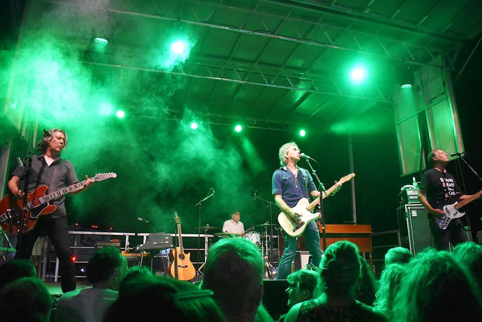 Hope Brigade Days festival crowd